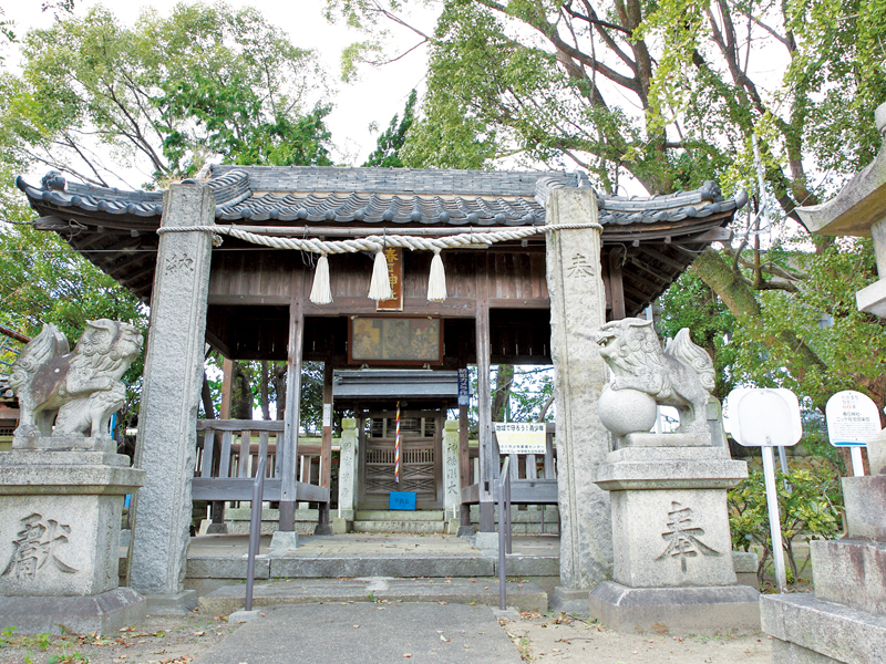春日神社・ニッケ社宅倶楽部